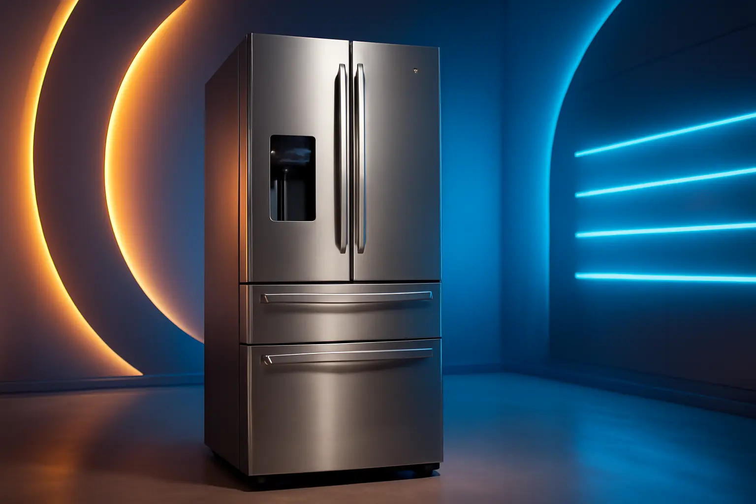Geladeira Electrolux Frost Free Multidoor Efficient 590L