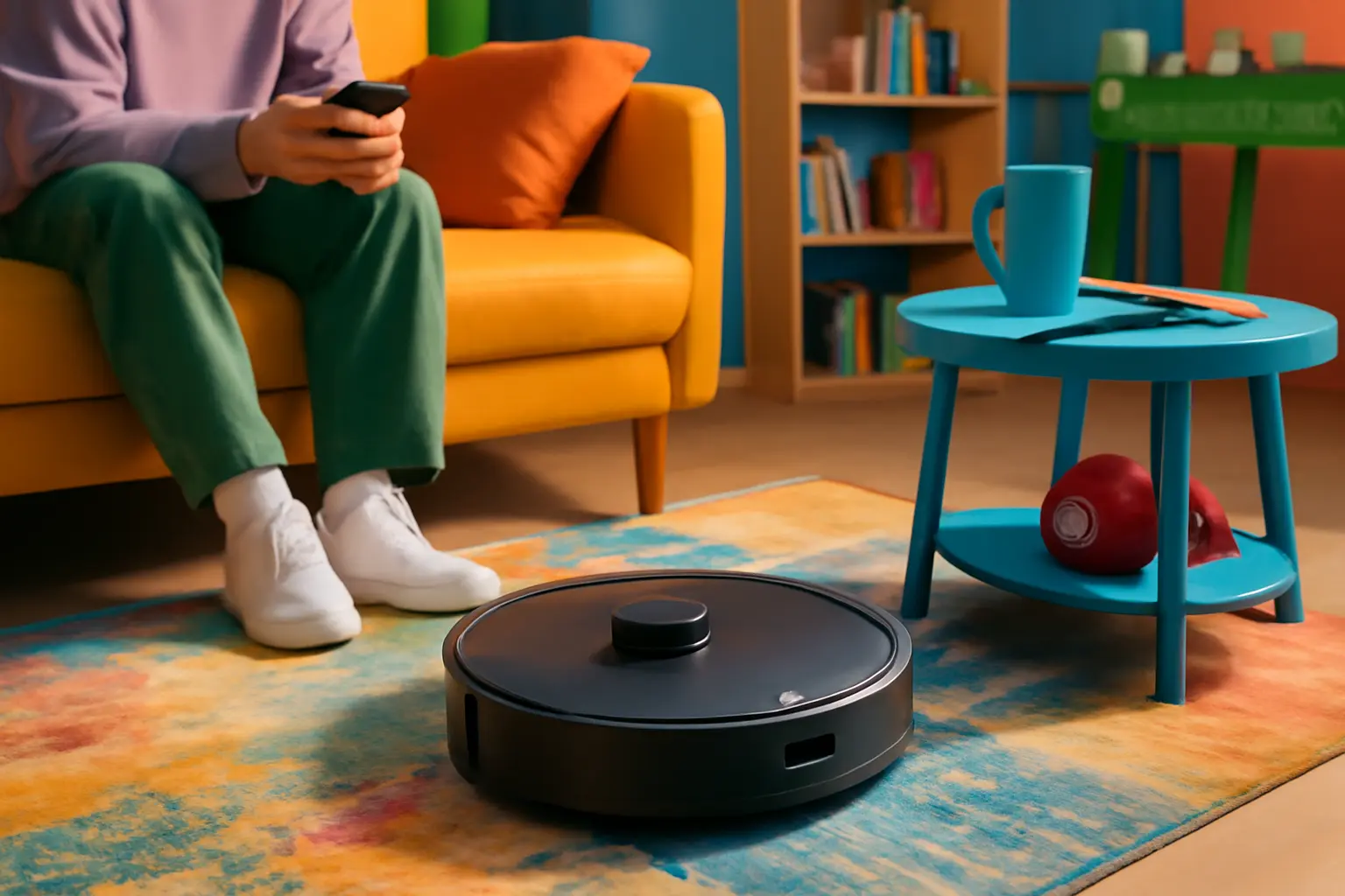 Robô Aspirador de Pó Inteligente S20 Xiaomi: Potência e Tecnologia para Sua Casa