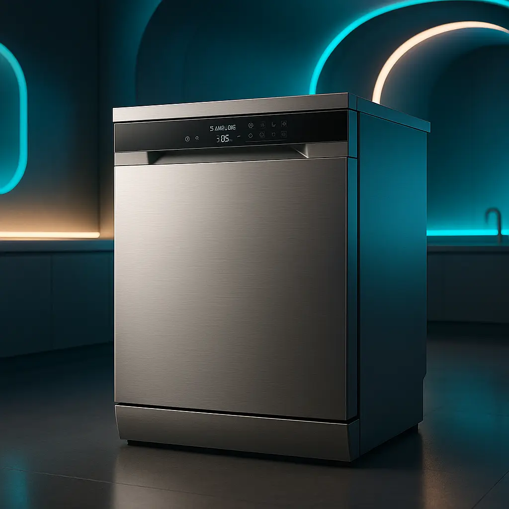 Lava-louças Samsung 10 Serviços Inox: Praticidade e Elegância na Cozinha