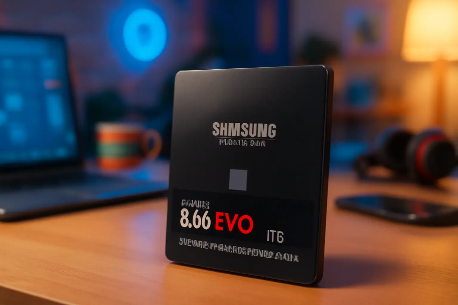 Samsung SSD 860 EVO 1TB: Desempenho e Segurança para Seu PC
