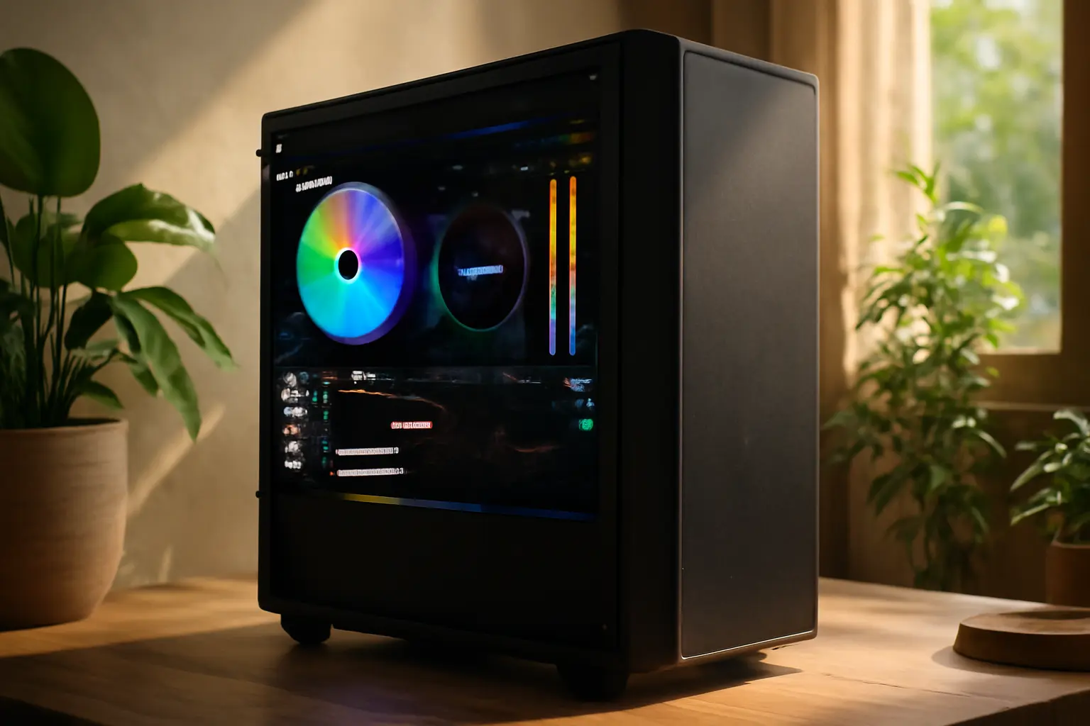 PC Gamer AMD Ryzen 5 4600G: Desempenho e Custo-Benefício para Gamers