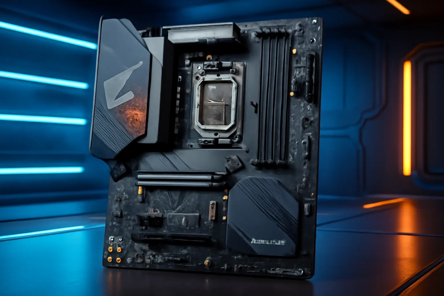 GIGABYTE Placa-mãe B850 AORUS Elite WIFI7: Desempenho e Conectividade de Última Geração