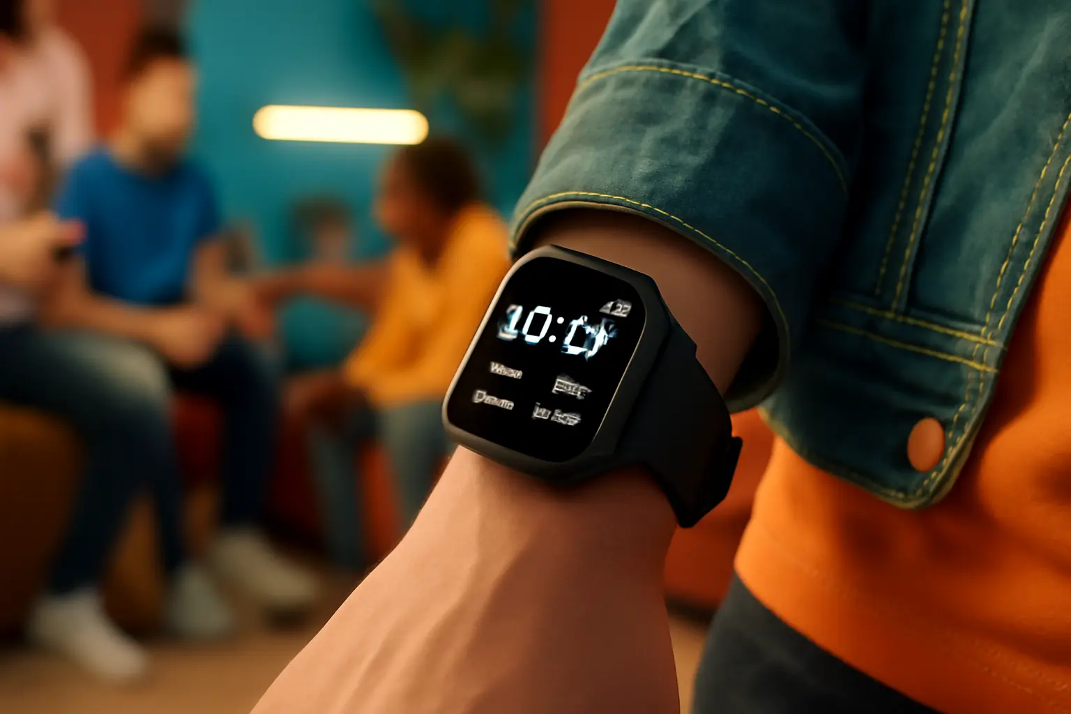 Relógio Smartwatch Mormaii Life Molifeaa/8: Durabilidade e Funcionalidade no Seu Pulso
