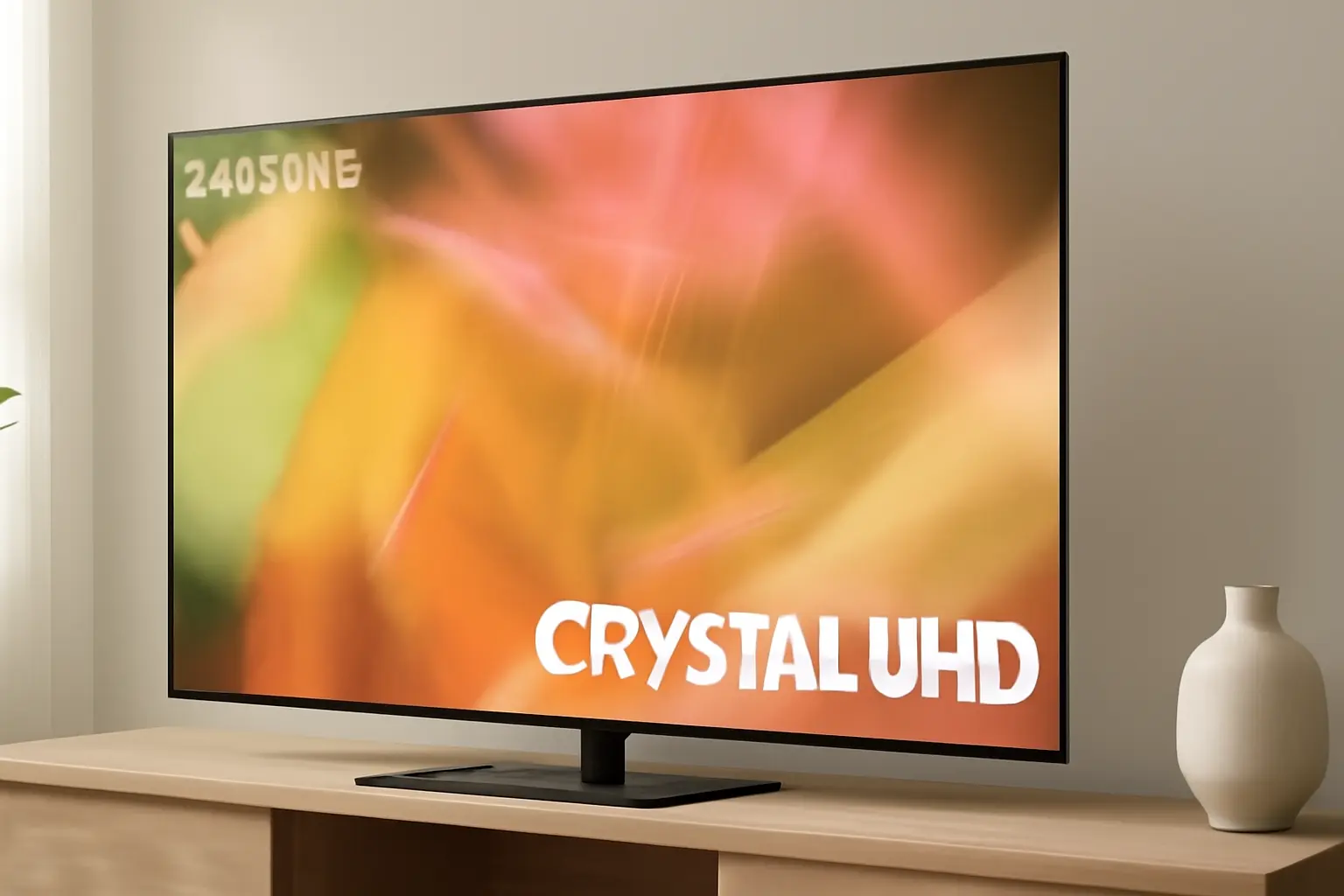 Samsung Smart TV 65" Crystal UHD 4K 65DU8000 – Painel Dynamic Crystal Color, Gaming Hub