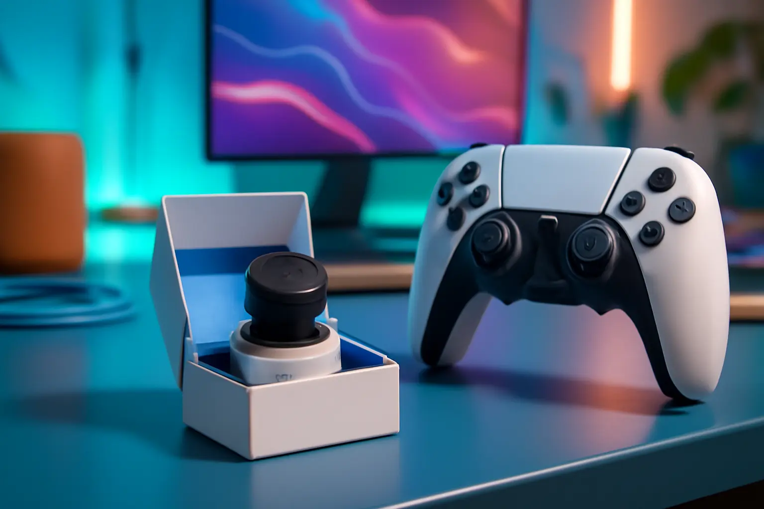 Stick Module for PS5 DualSense Edge Controller: Substituição Prática e Desempenho