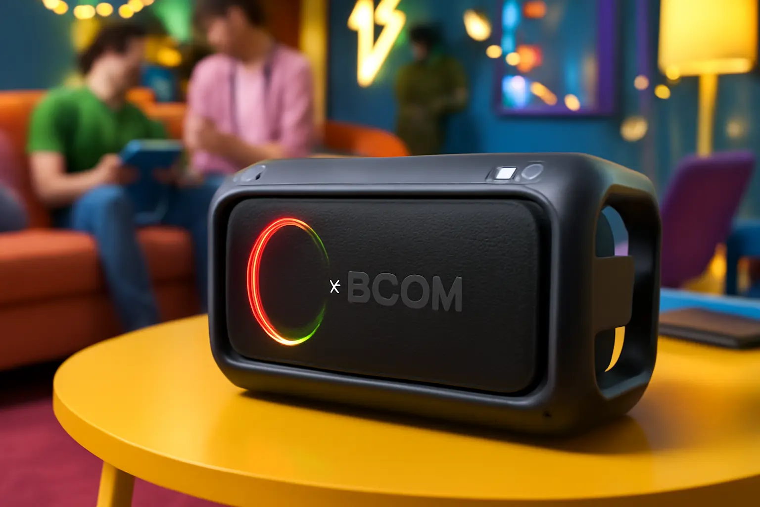 Caixa de Som LG XBOOM Go XG9S: Potência, Som Imersivo e Design Resistente