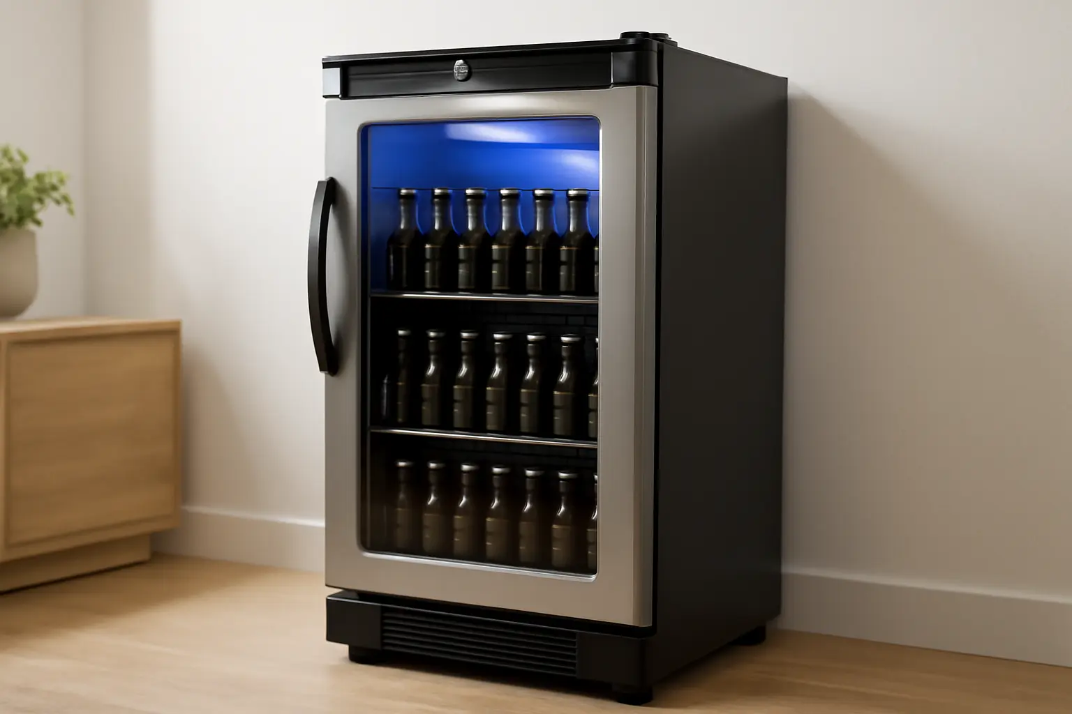 Cervejeira Venax Blue Light 100 Litros: Eficiência e Design Moderno
