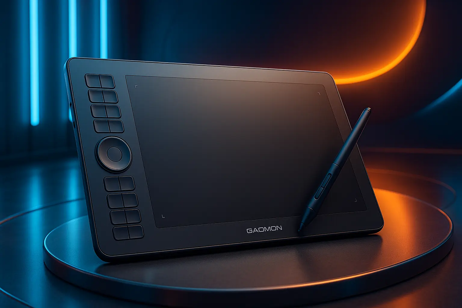 GAOMON M10K PRO 10" com Função de Inclinação e 10 Teclas