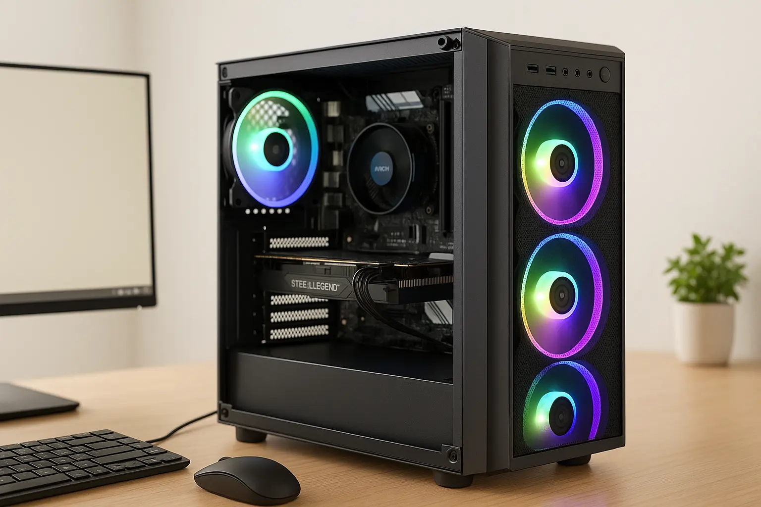 PC Gamer AMD Ryzen 5 5600G: Potência com Gráficos Integrados