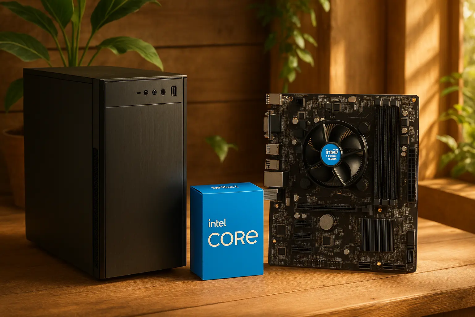 Kit Upgrade Intel i5-3470: Desempenho Essencial com Preço Justo
