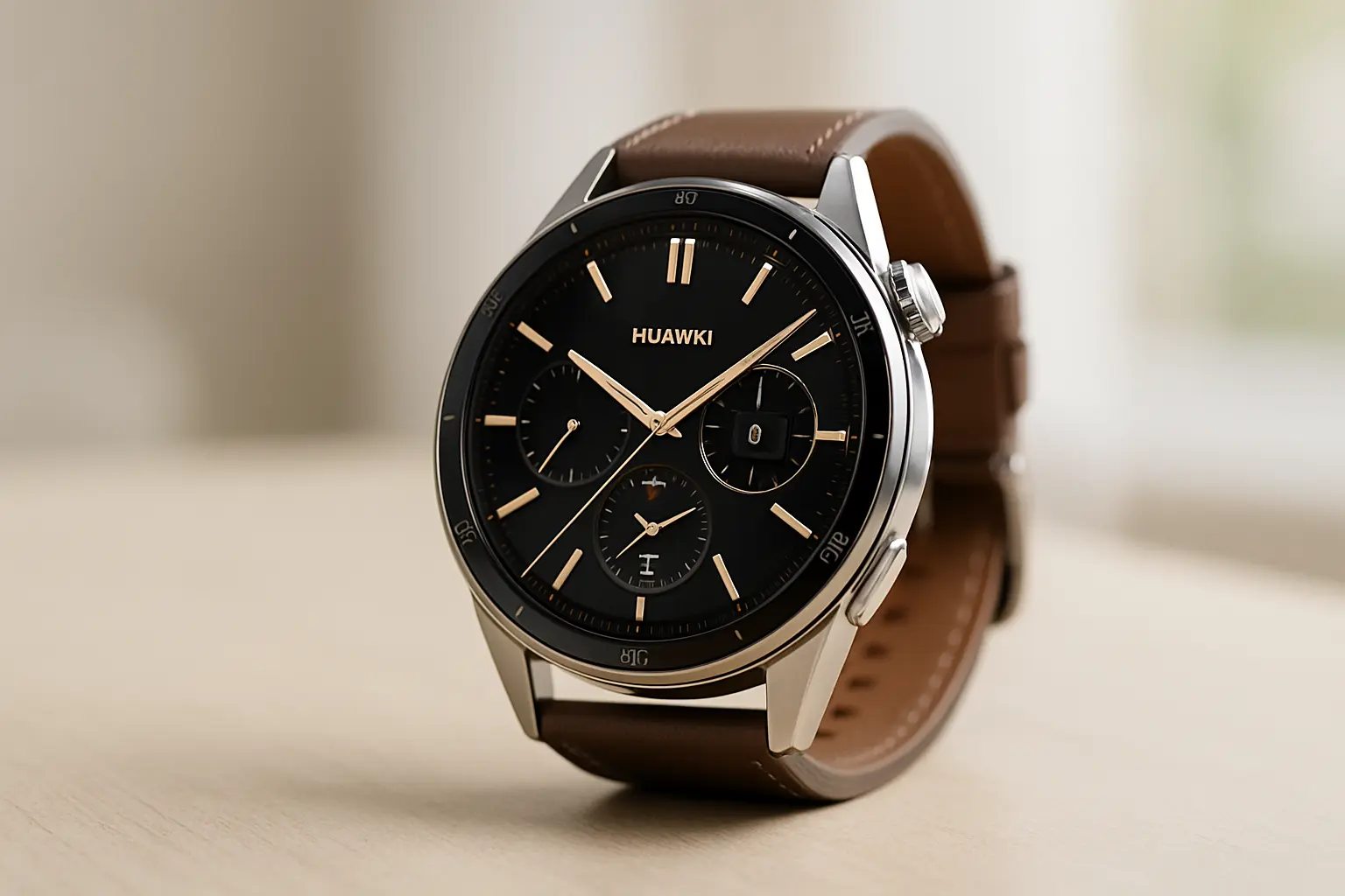 Huawei Watch GT 4 46mm: estilo premium com bateria duradoura