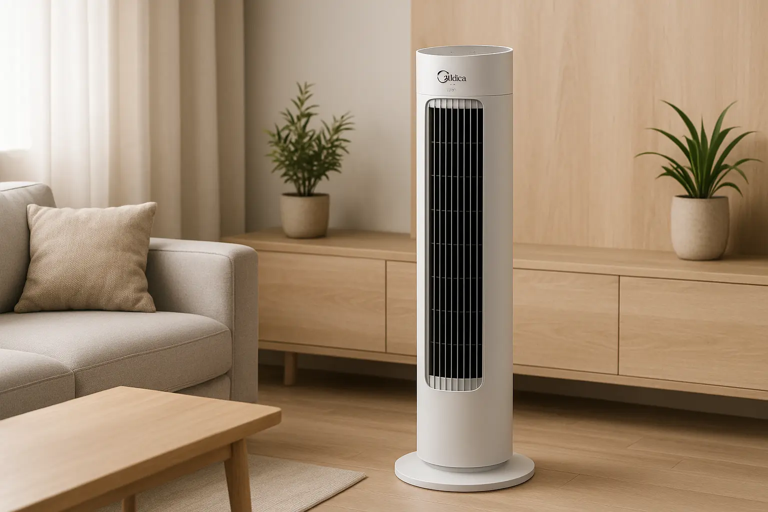 Ventilador Torre Midea VTMP2: Silencioso, Potente e Elegante
