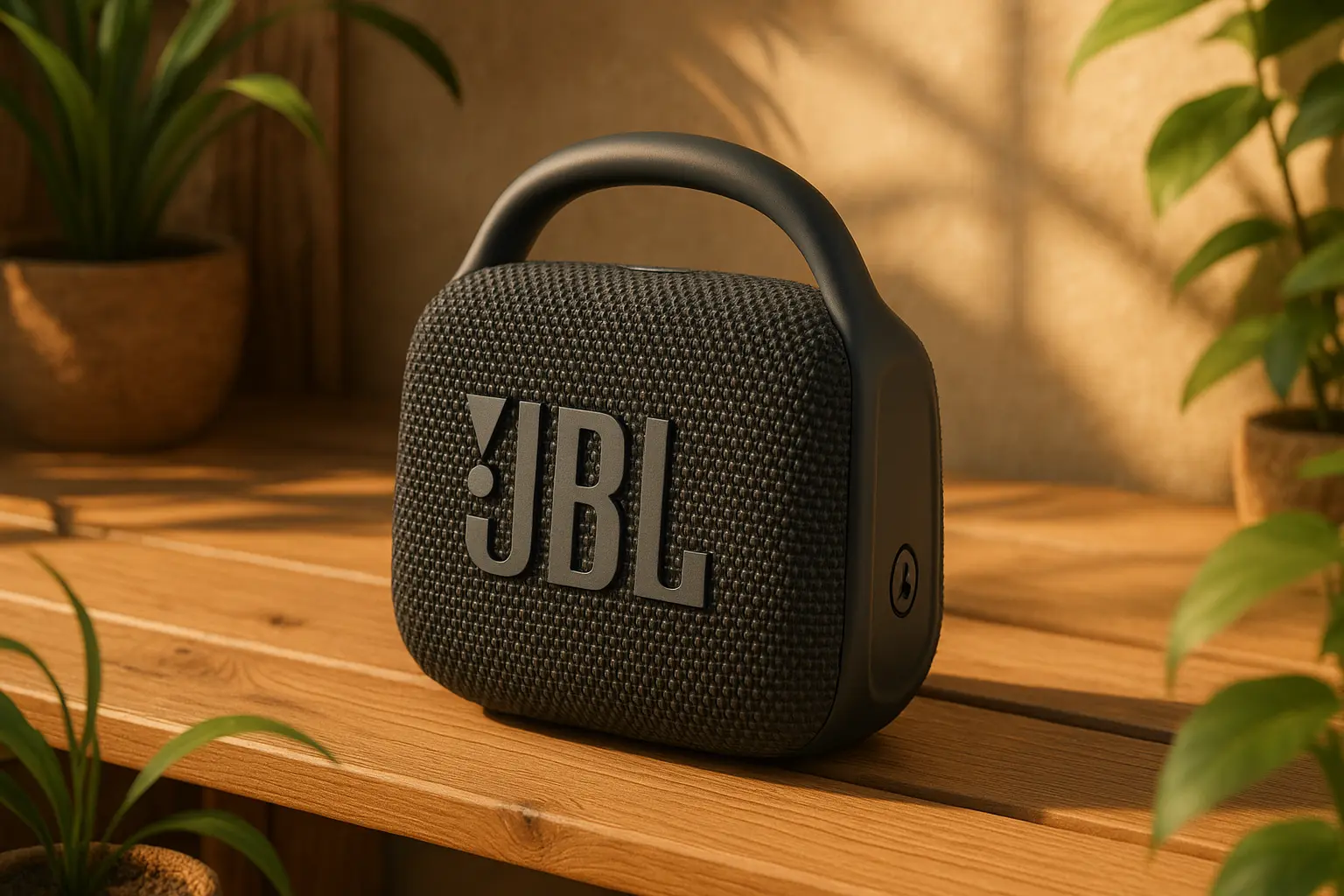 Go 4 Bluetooth Portátil: som potente à prova d’água