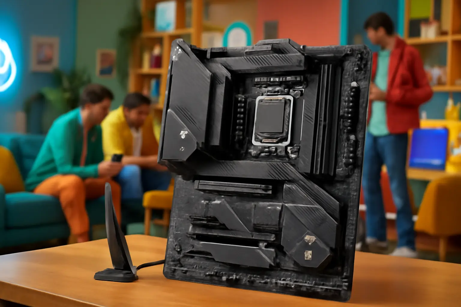 Placa Mãe MSI MAG Z790 TOMAHAWK WIFI: Wi-Fi Rápido e Alta Performance