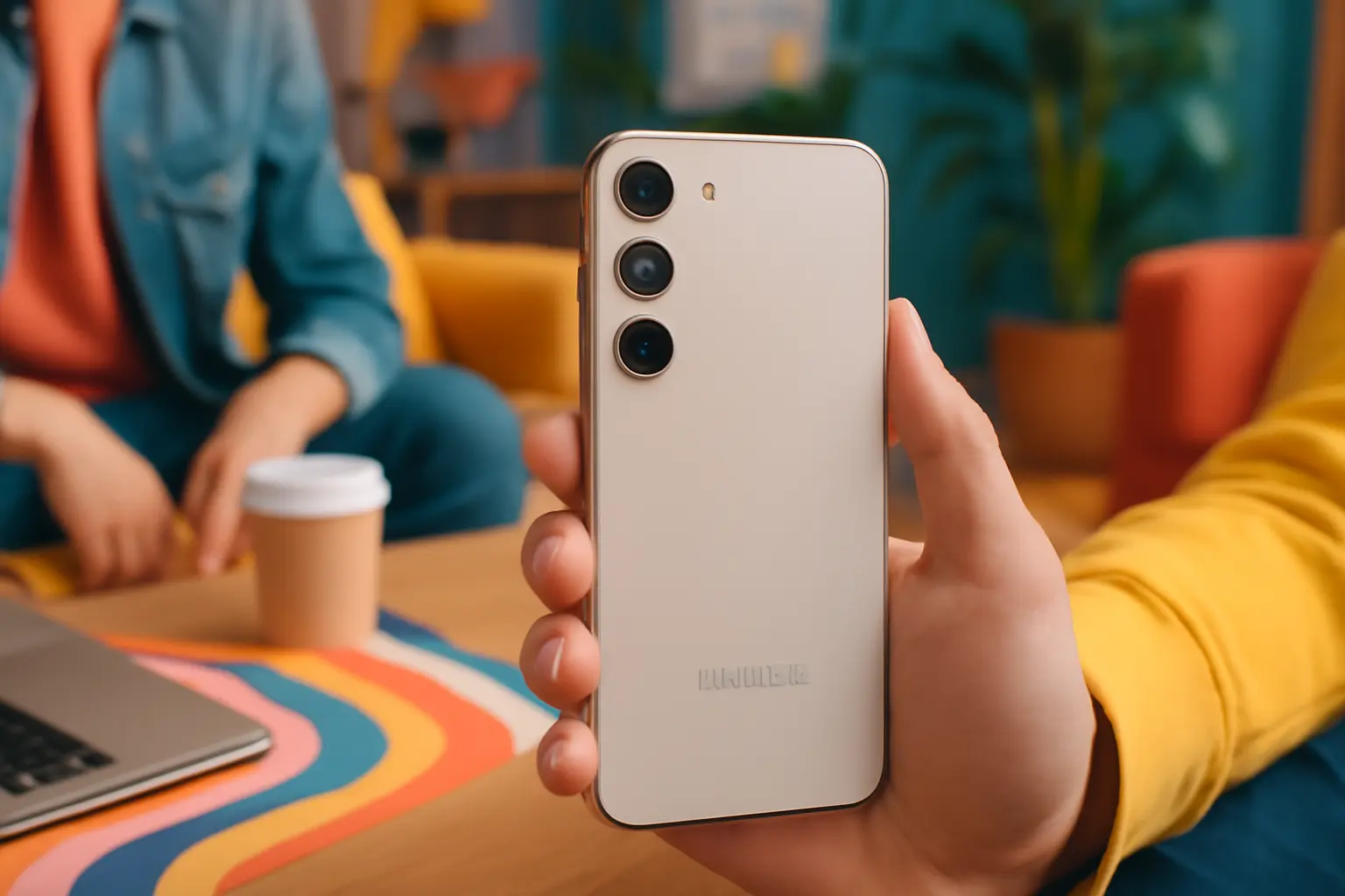 Smartphone Samsung Galaxy S24: Desempenho e Inovação em Design Compacto