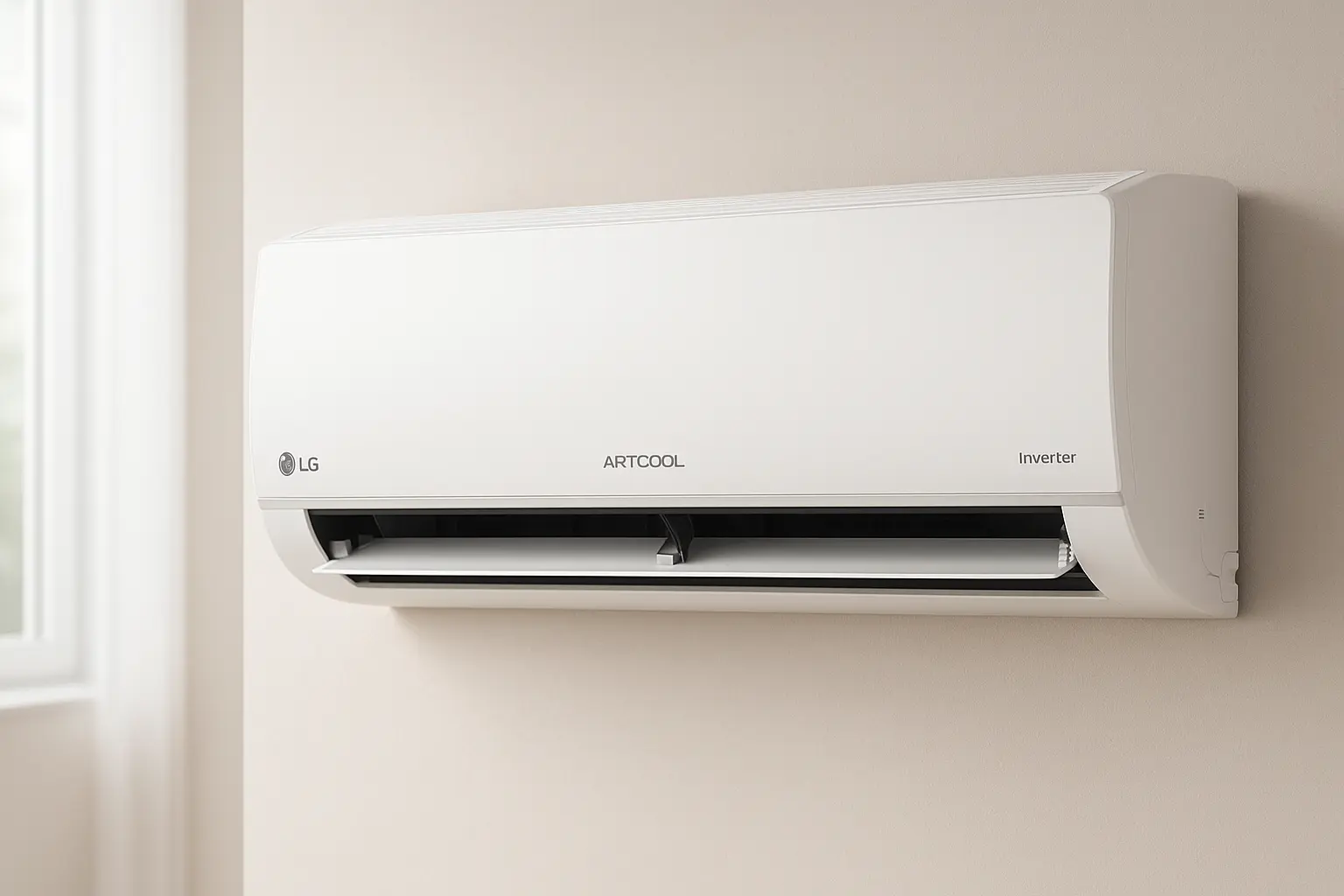 LG Artcool 12000 BTU/h Inverter: Elegância e Eficiência
