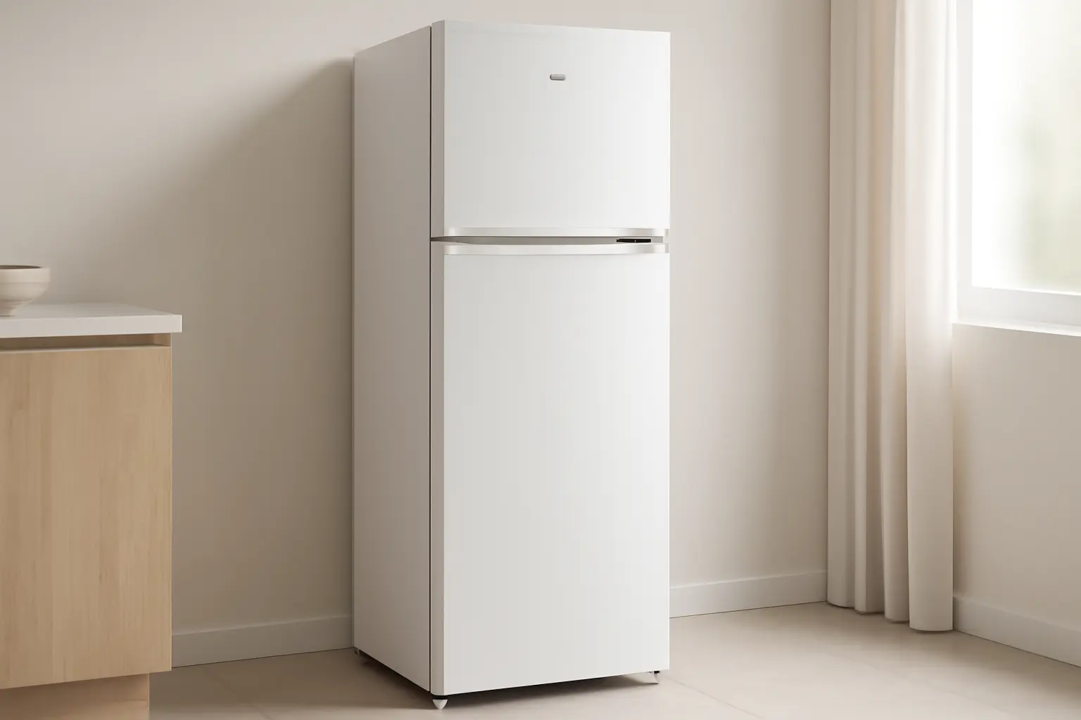 Geladeira Eos 230 Litros Duplex Branco ERV250DB 220V: Eficiência e Design Compacto