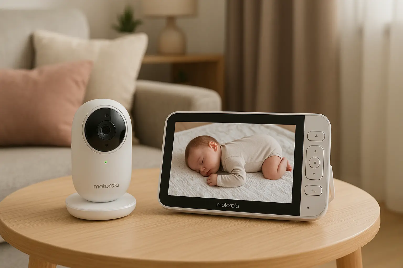 Babá Eletrônica Motorola VM36XL: Imagem Clara e Monitoramento Eficiente