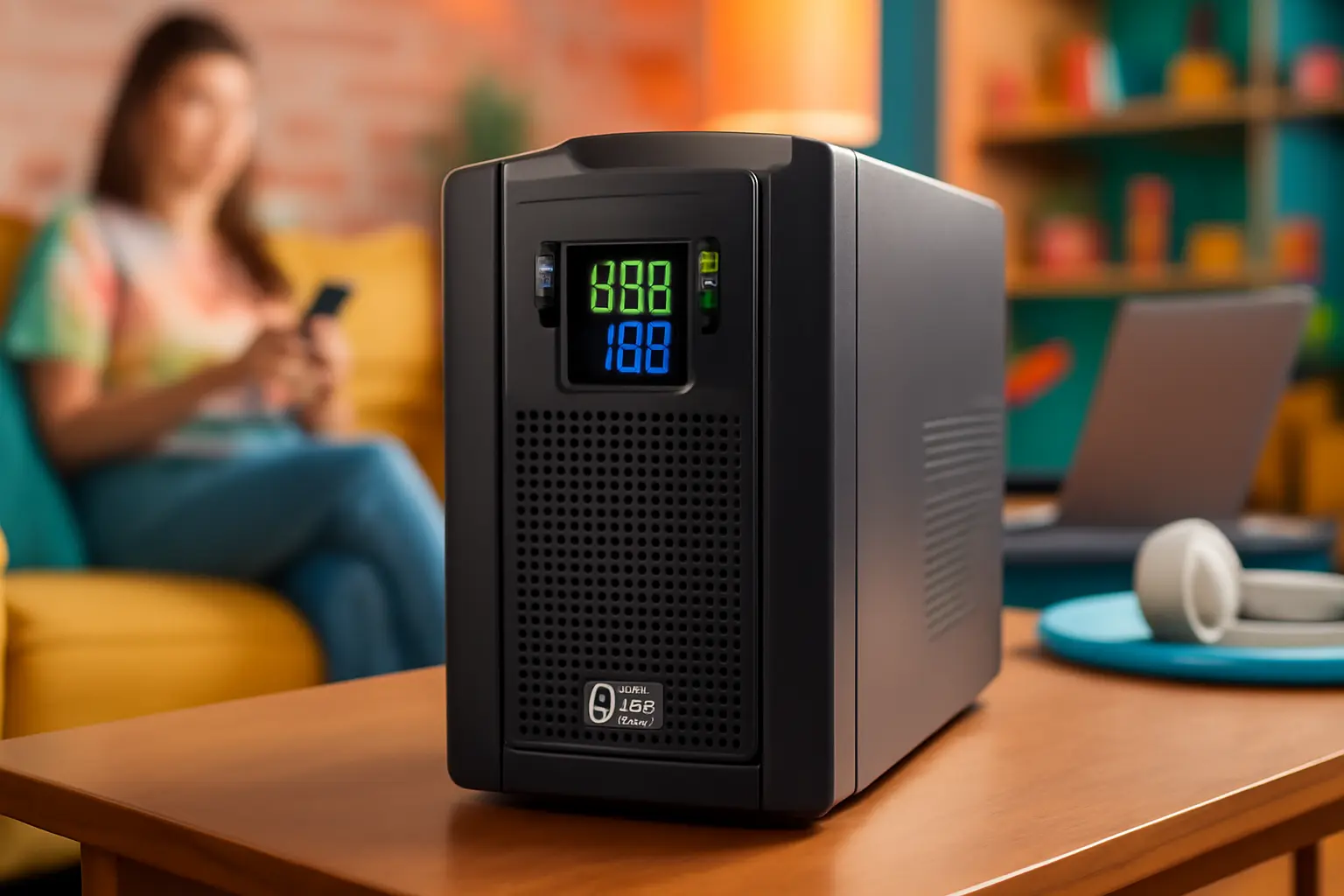 Nobreak JBR Guard 2000VA 220V: Proteção Completa para Seus Dispositivos