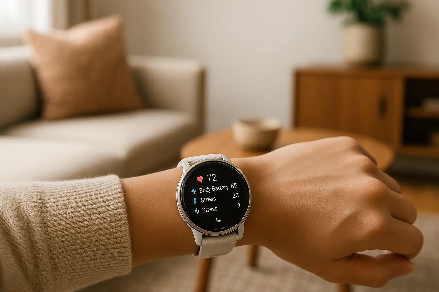 Garmin Venu 3: Saúde e Performance com Estilo