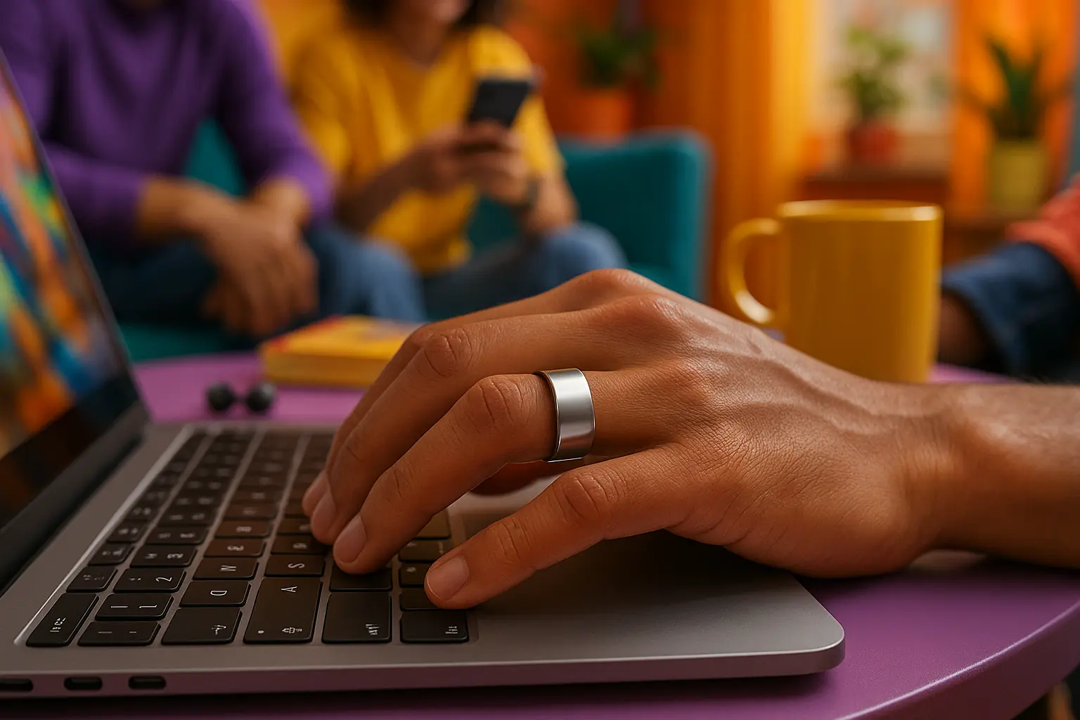 Smart Ring Health Tracker: Controle Completo da Sua Saúde no Dedo