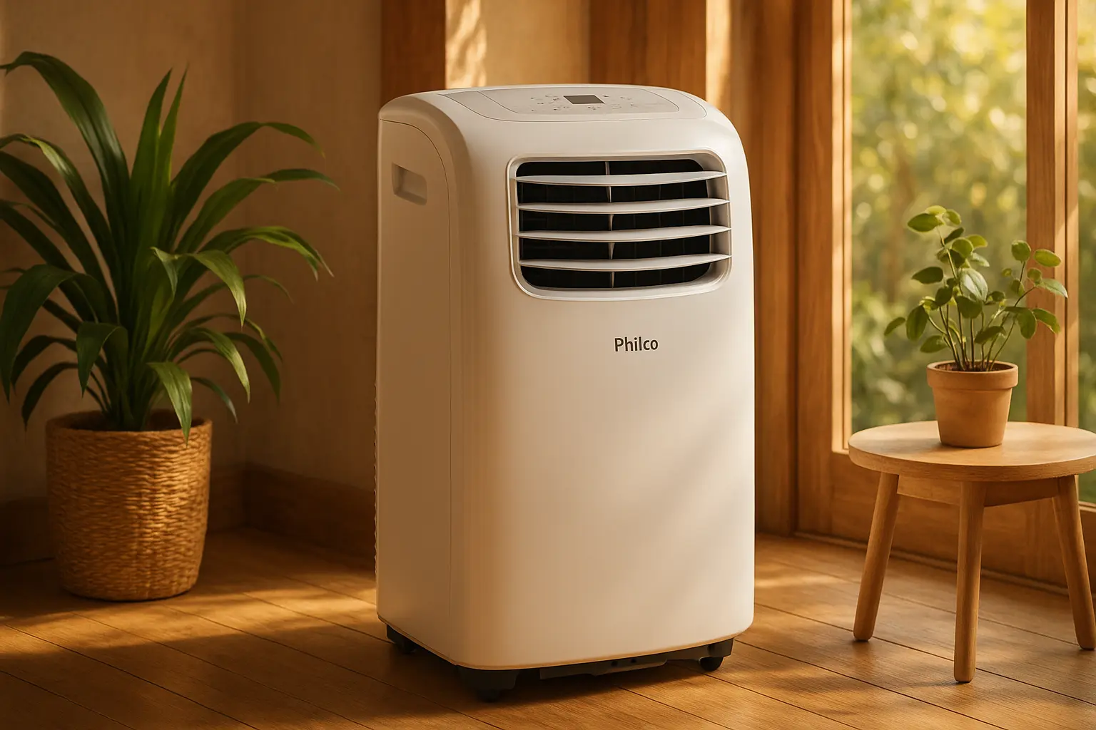 Ar-Condicionado Portátil Philco PAC12000F5 12.000 BTUs