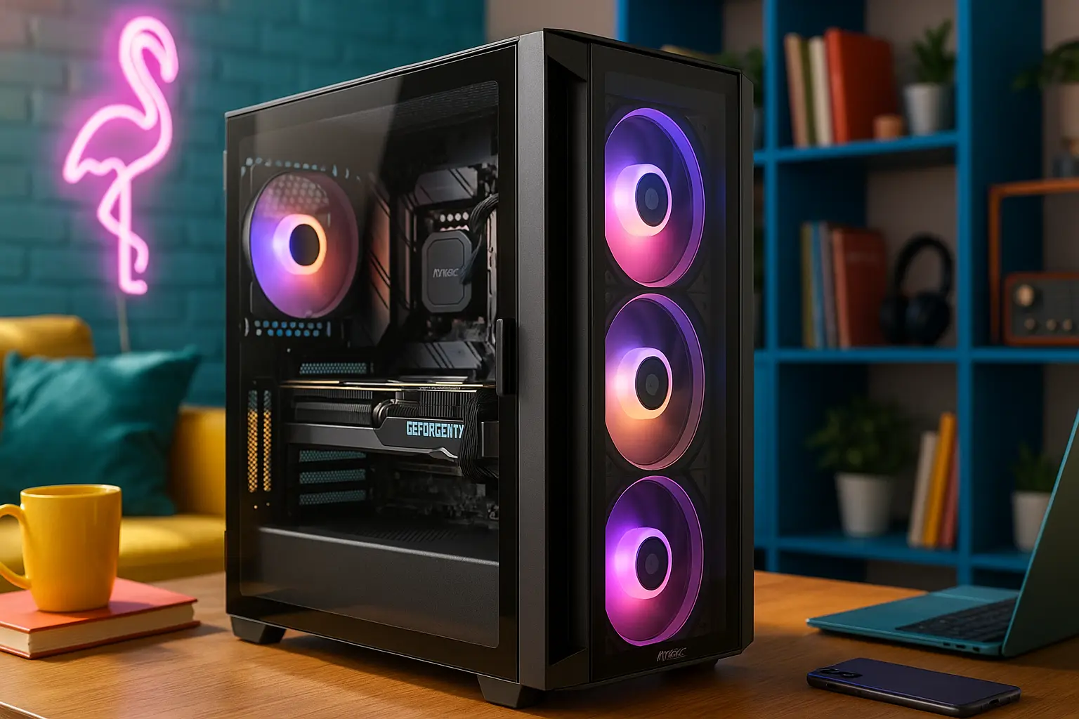 Antec C8: Design Inovador e Suporte para RTX 40