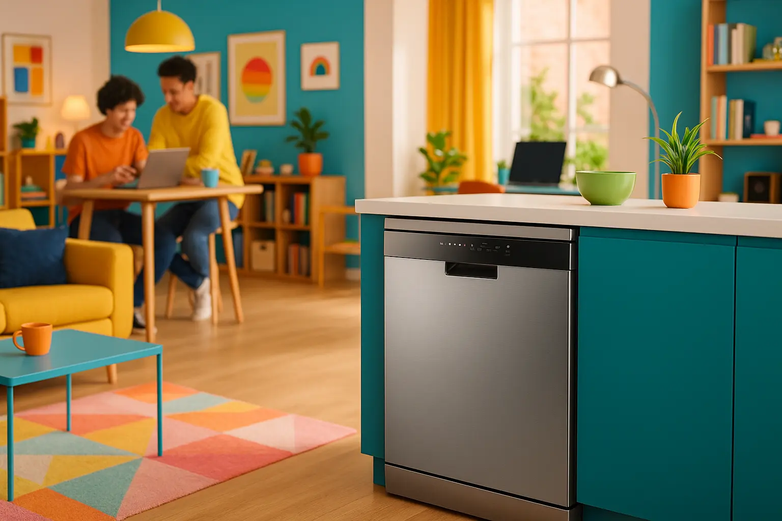 Samsung Lava-louças 10 Serviços Inox: Limpeza Rápida e Silenciosa