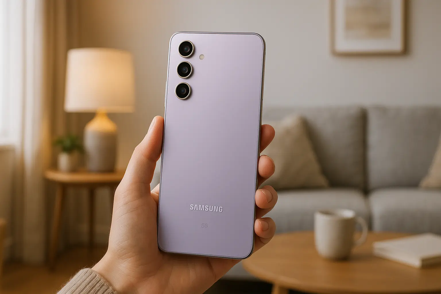 Samsung Galaxy A55 5G: Design Premium e Fotos Incríveis