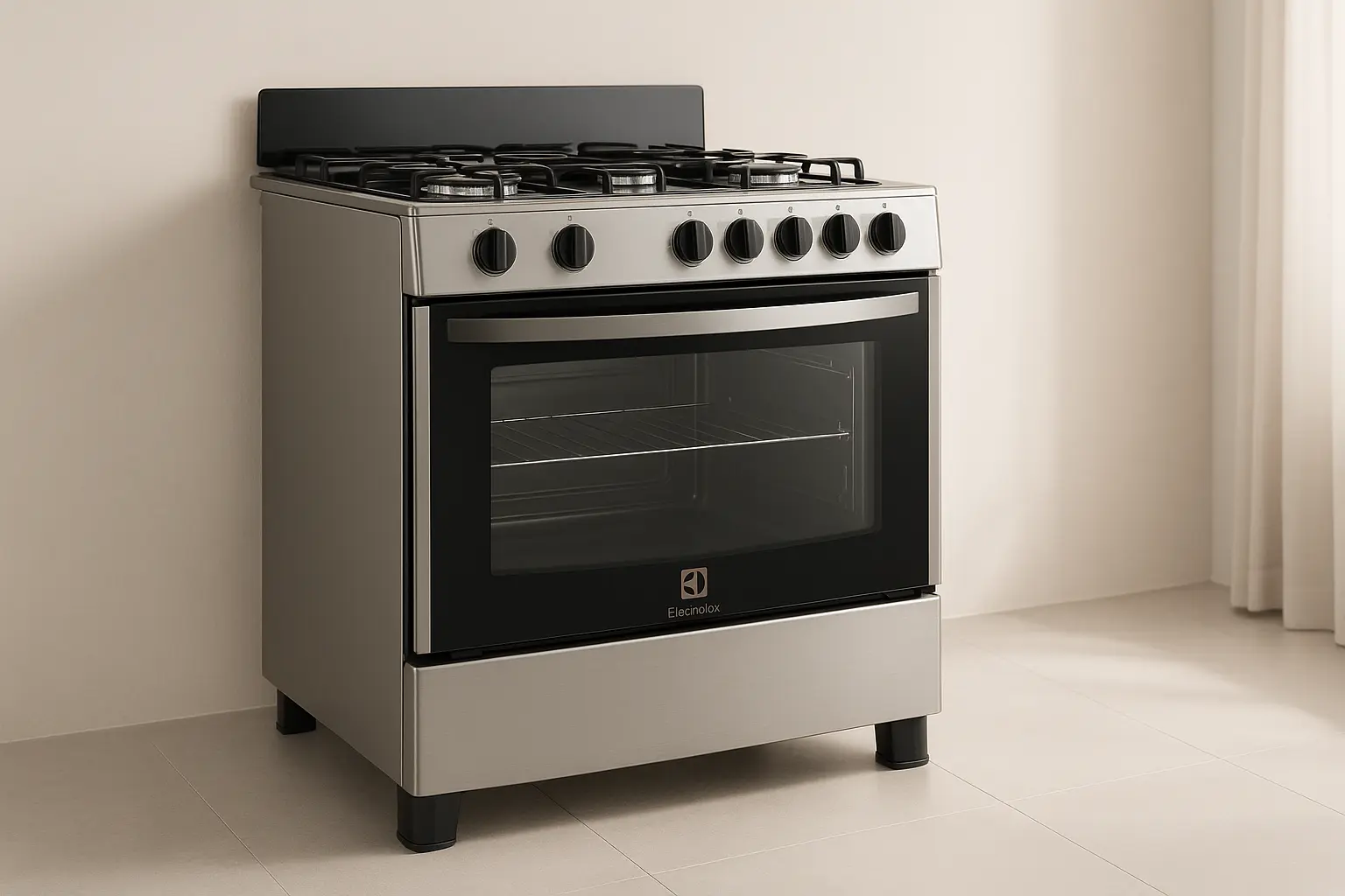 Fogão Electrolux 5 bocas Efficient: Praticidade e Economia