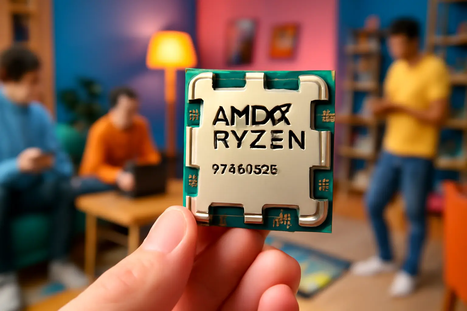 Processador AMD Ryzen 7 9800X3D: Desempenho e Tecnologia de Ponta