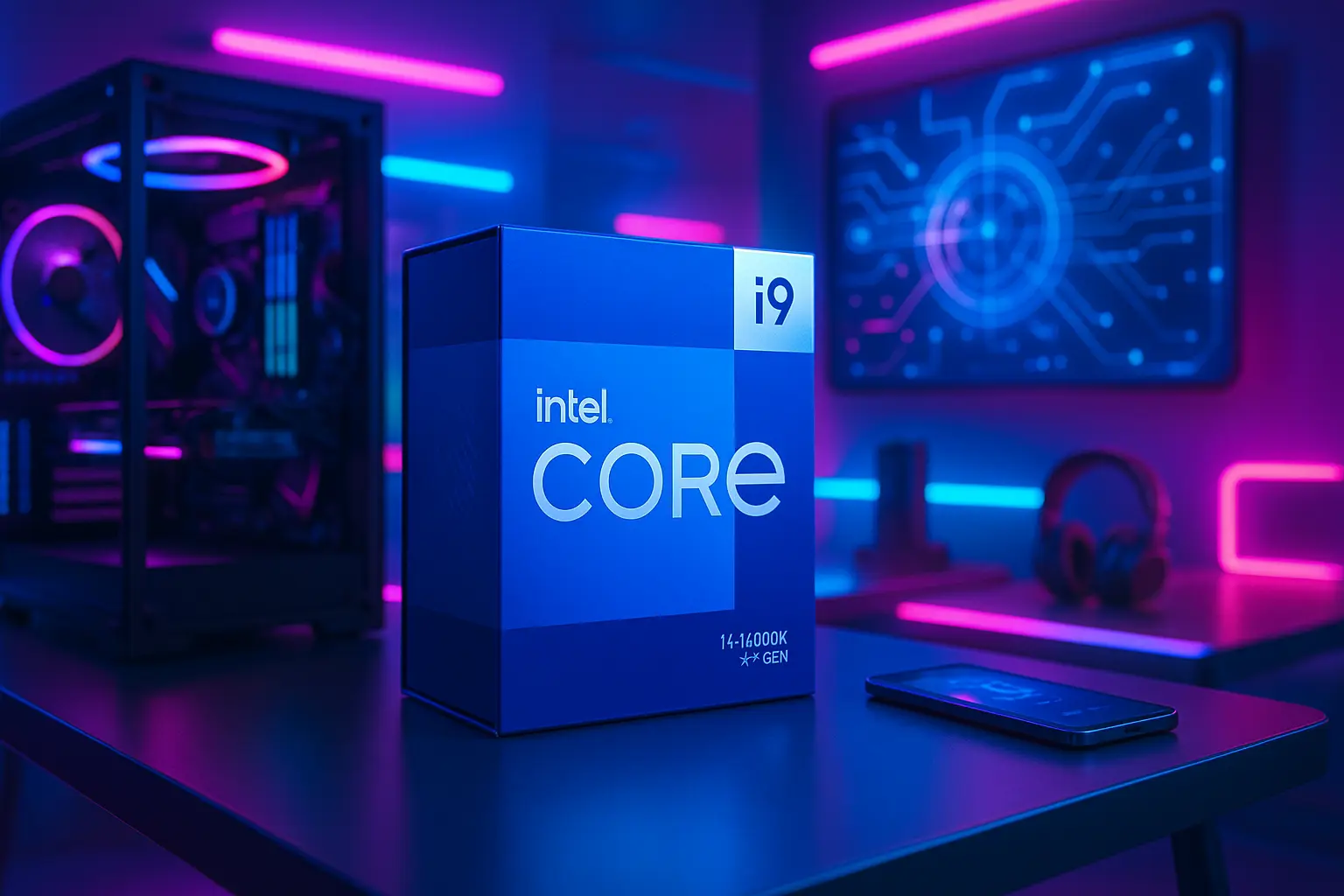 Intel Core i9-14900K: Desempenho Extremo para Usuários Avançados