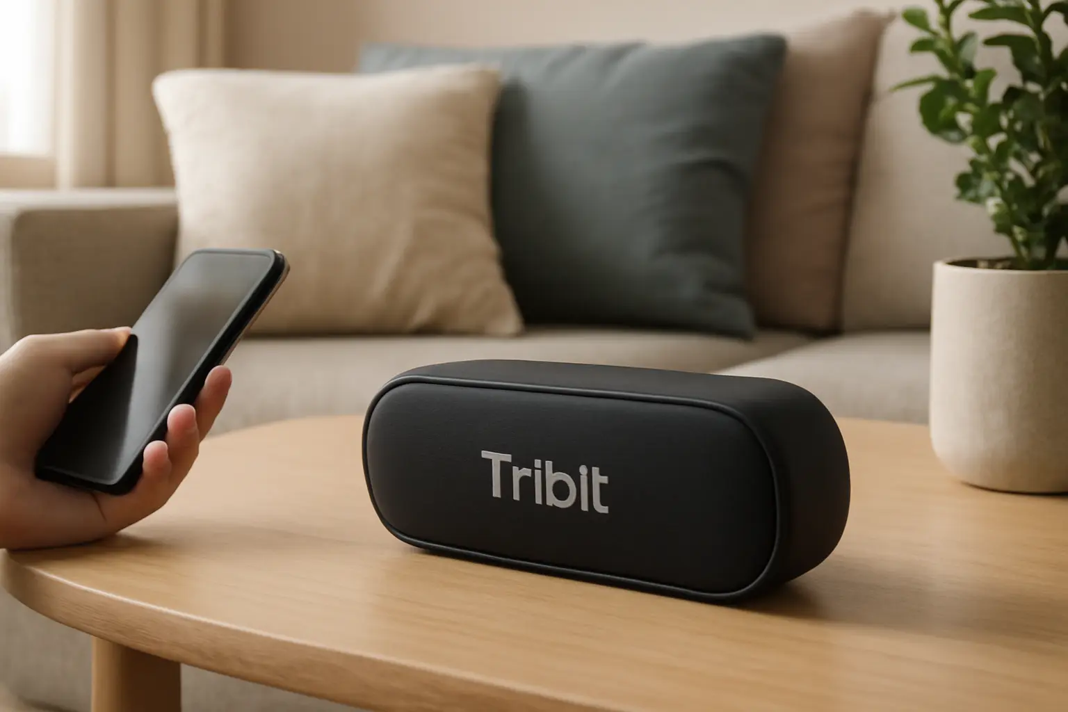 Tribit Alto-falante Bluetooth XSound Go: Som Potente e Design Elegante