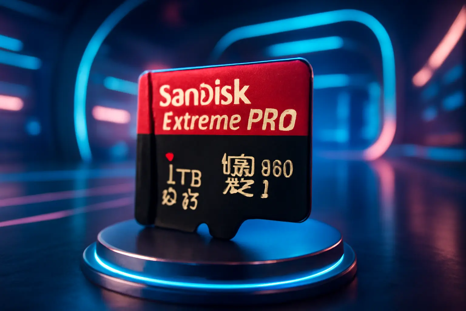 SanDisk Cartão de Memória Extreme PRO microSDXC 1 TB