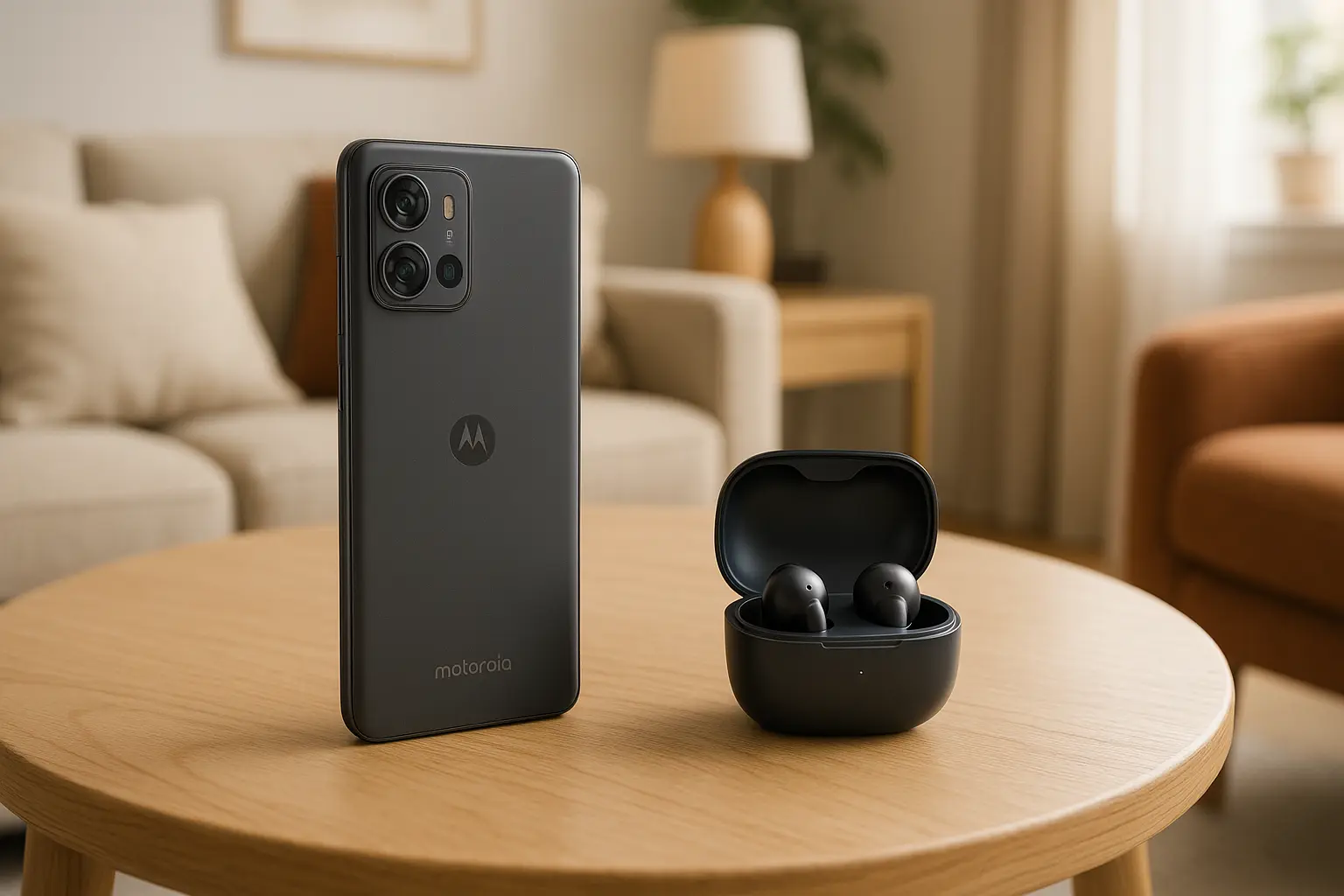 Moto G75 5G + Buds com IA e Câmera Sony Lytia