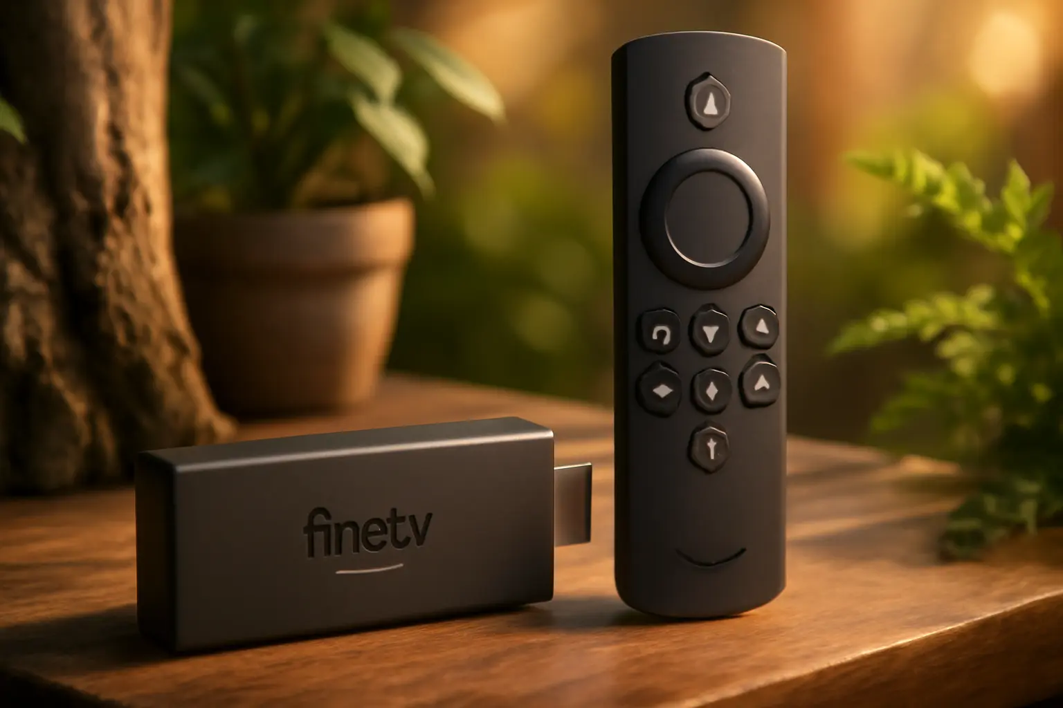Fire TV Stick HD: Streaming em HD e Controle por Voz com Alexa