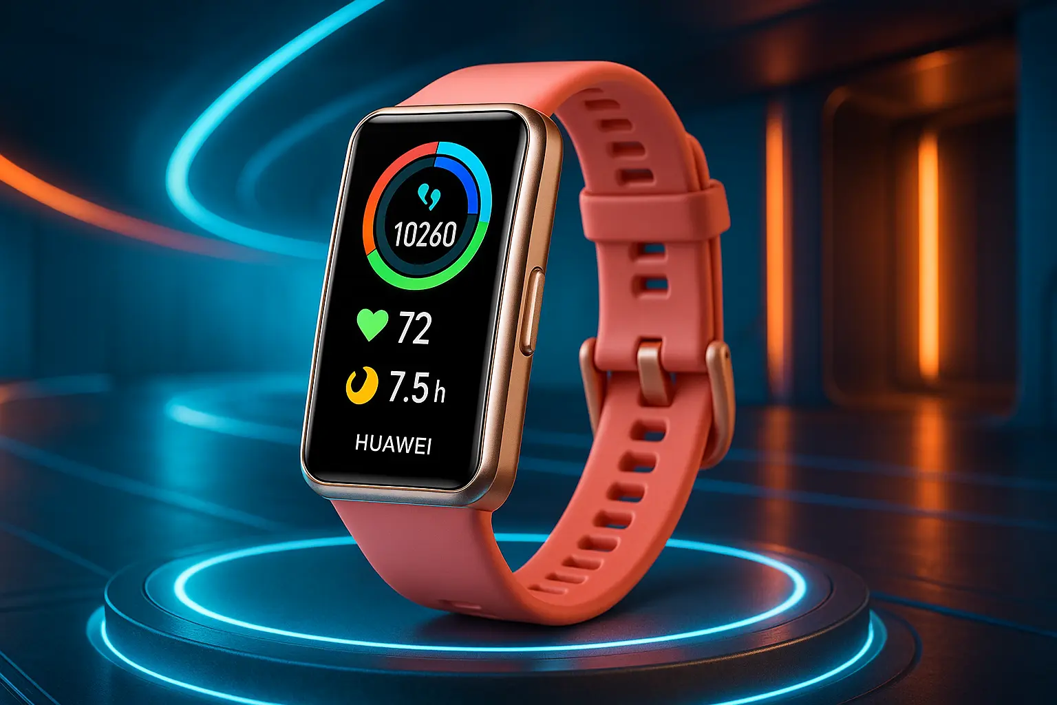 HUAWEI Band 8: Design Ultra-fino e Bateria de Longa Duração