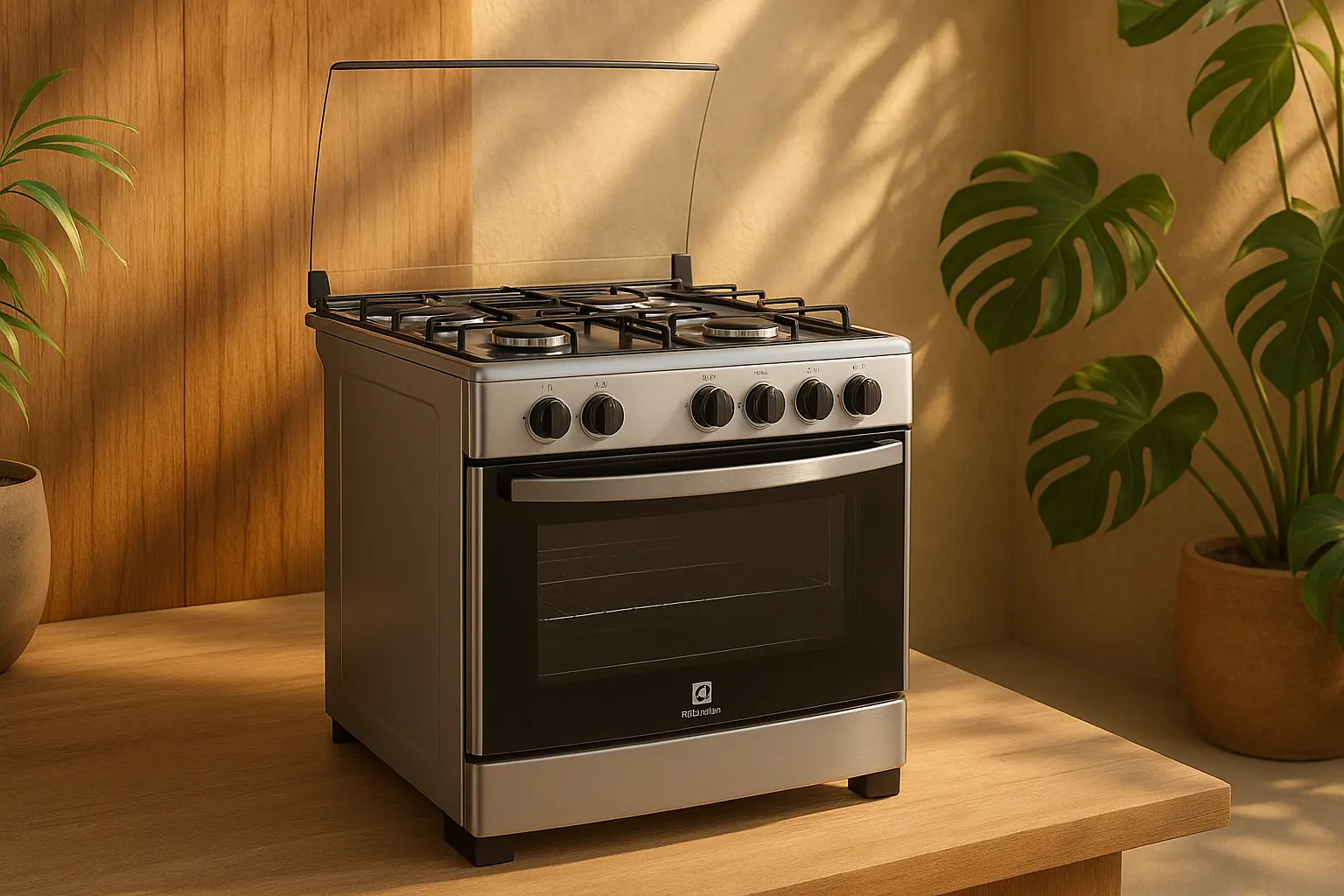 Fogão Electrolux 5 bocas Efficient com PerfectCook