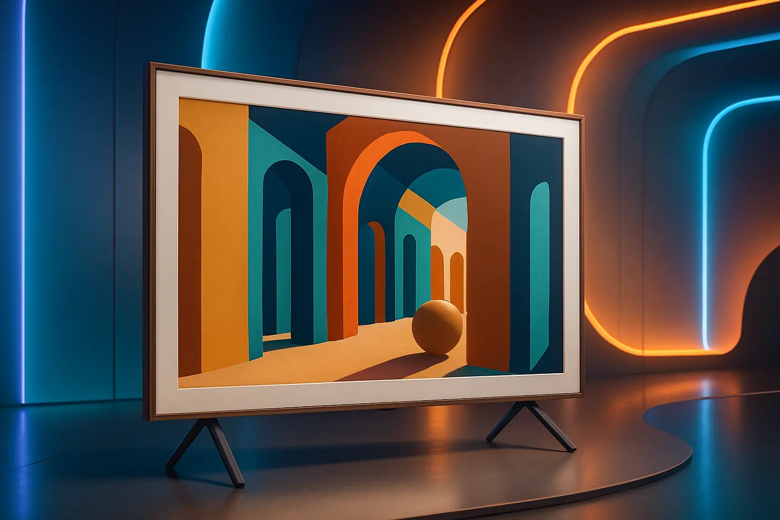 Moldura para Smart TV 55 The Frame: Estilo e Versatilidade