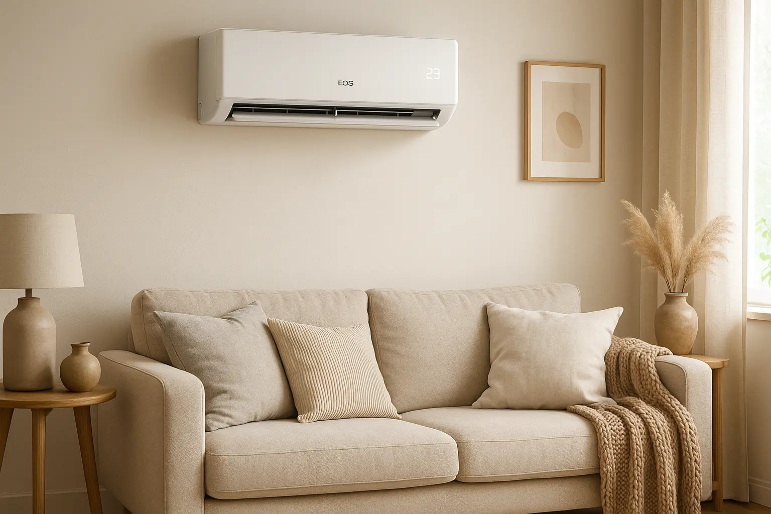 Ar-Condicionado EOS 9000 BTUs Inverter Quente e Frio