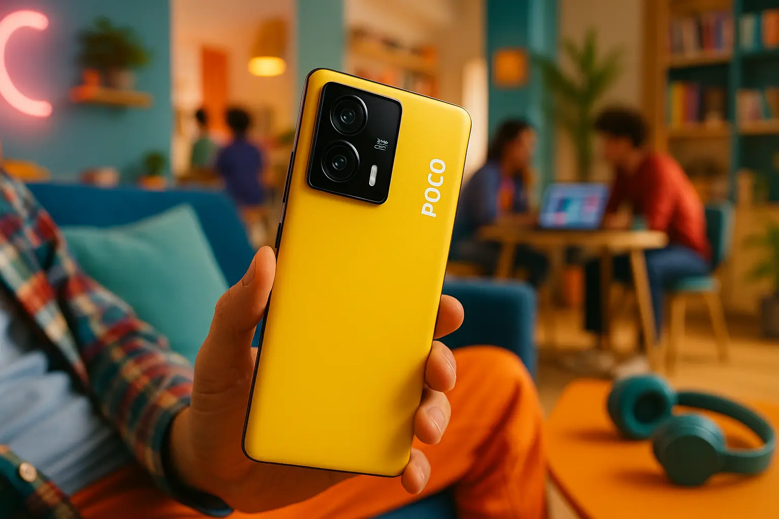 POCO X6 Pro 5G: potência bruta, fluidez e câmera tripla