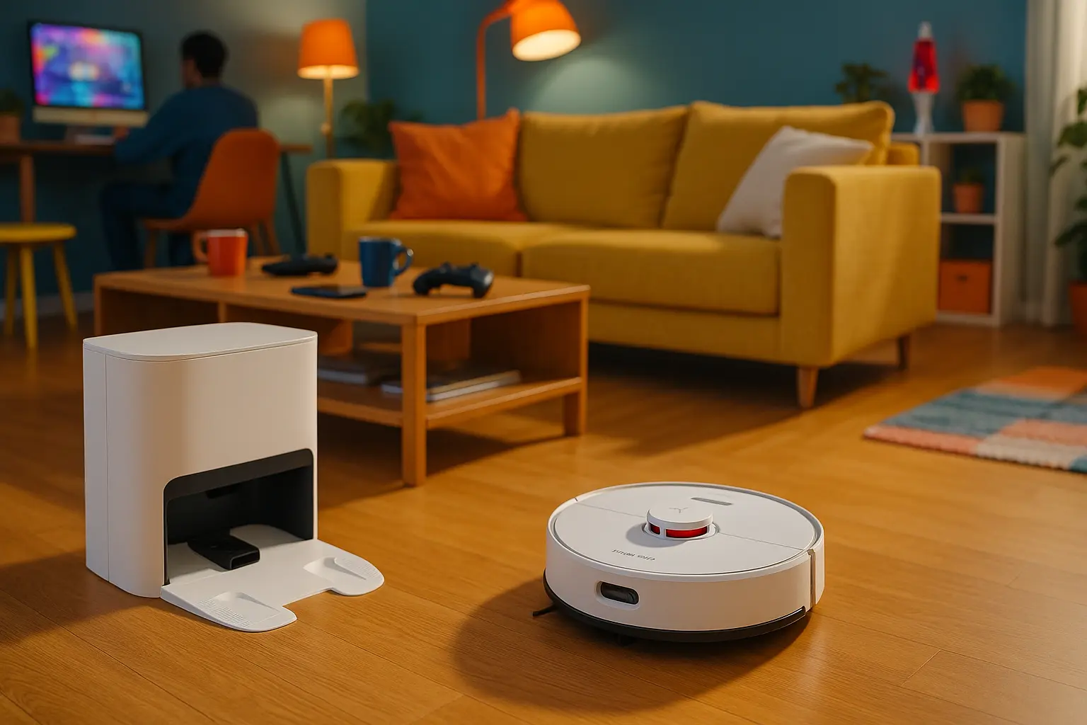 Roborock Qrevo S: Autonomia e Limpeza Impecável