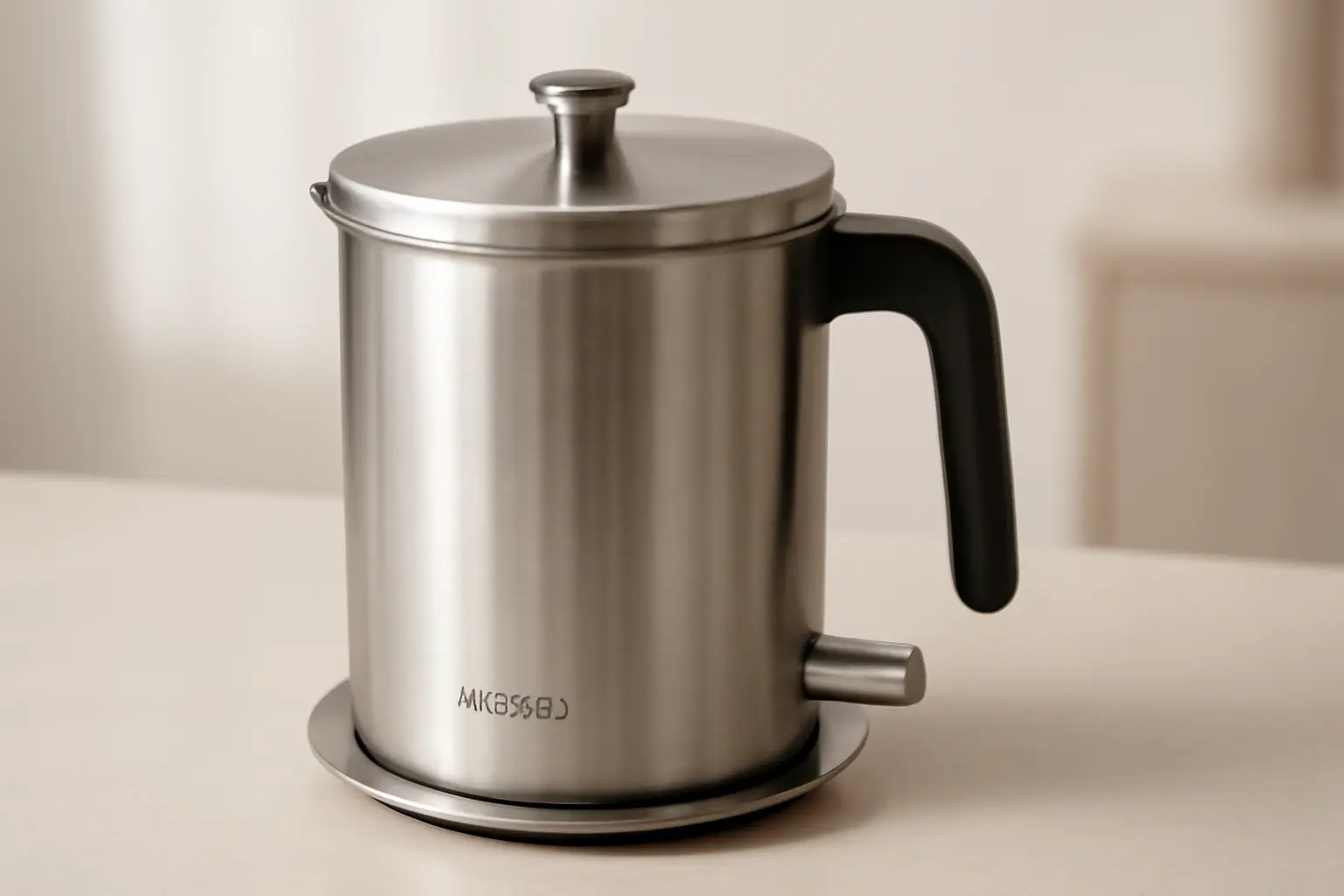 Bakpoco Pote de Filtro de Óleo de Aço Inoxidável 1,5L: Armazenamento Eficiente e Reutilização de Óleo