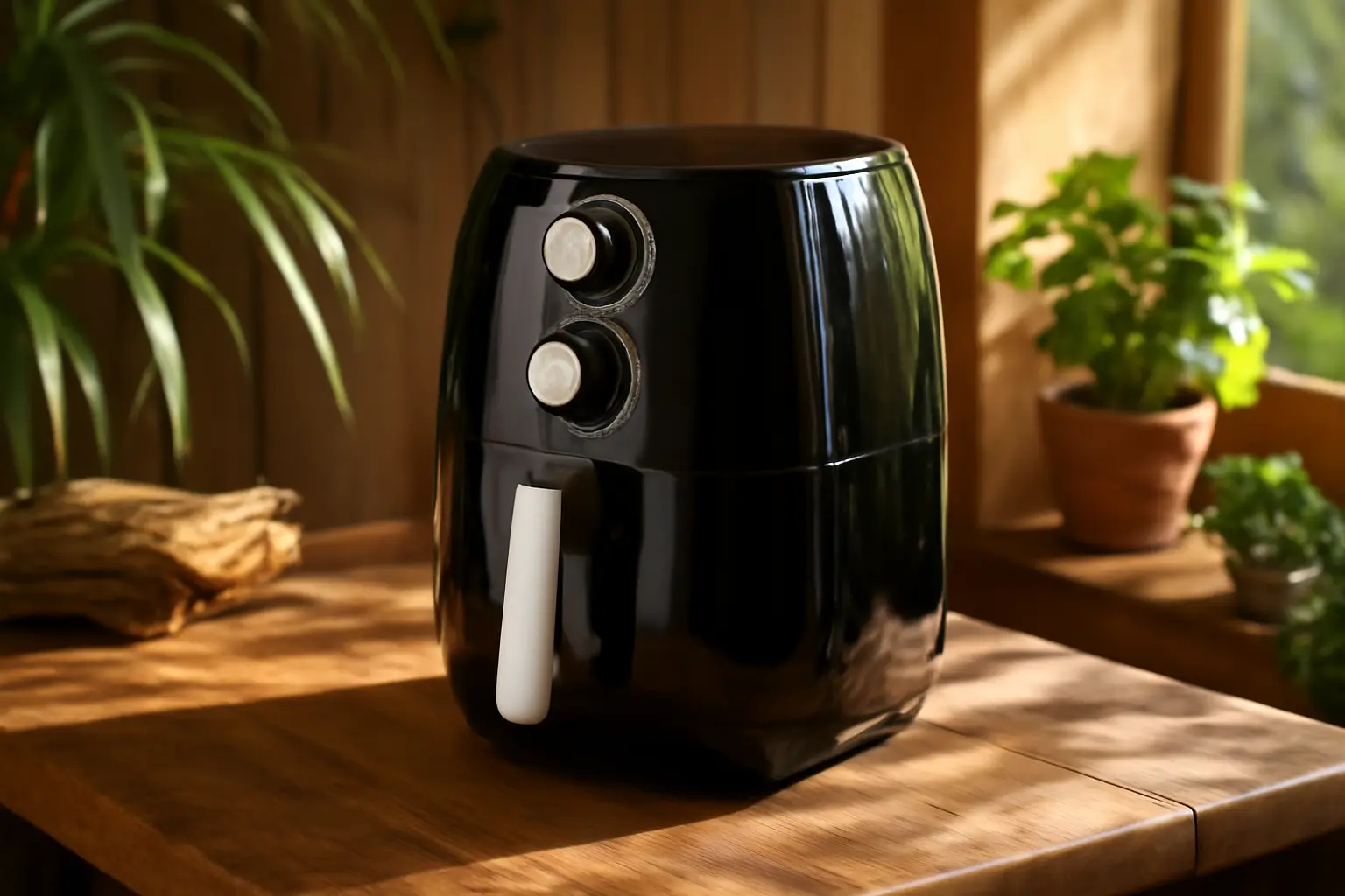 Fritadeira Sem Óleo Air Fryer 4L, Mondial, Preto, 1500W, 220V - AFN-40-FB: Design Compacto e Alta Performance