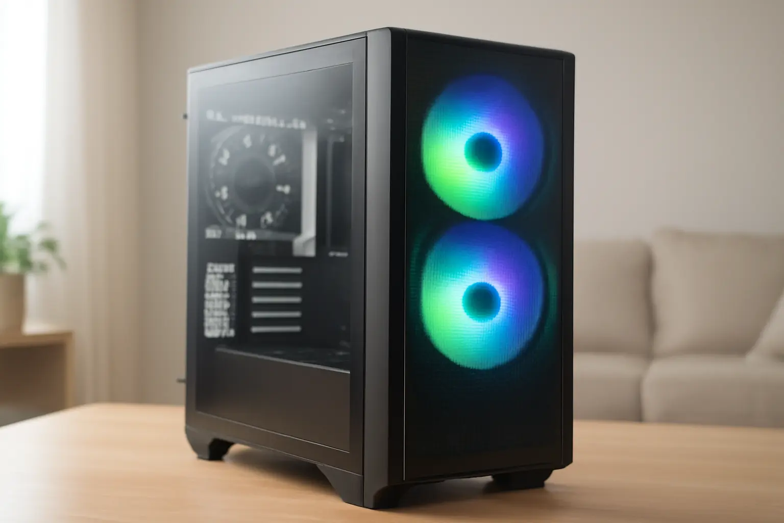 Gabinete Gamer DT3 HyperFlow: Compacto e Refrigeração Otimizada