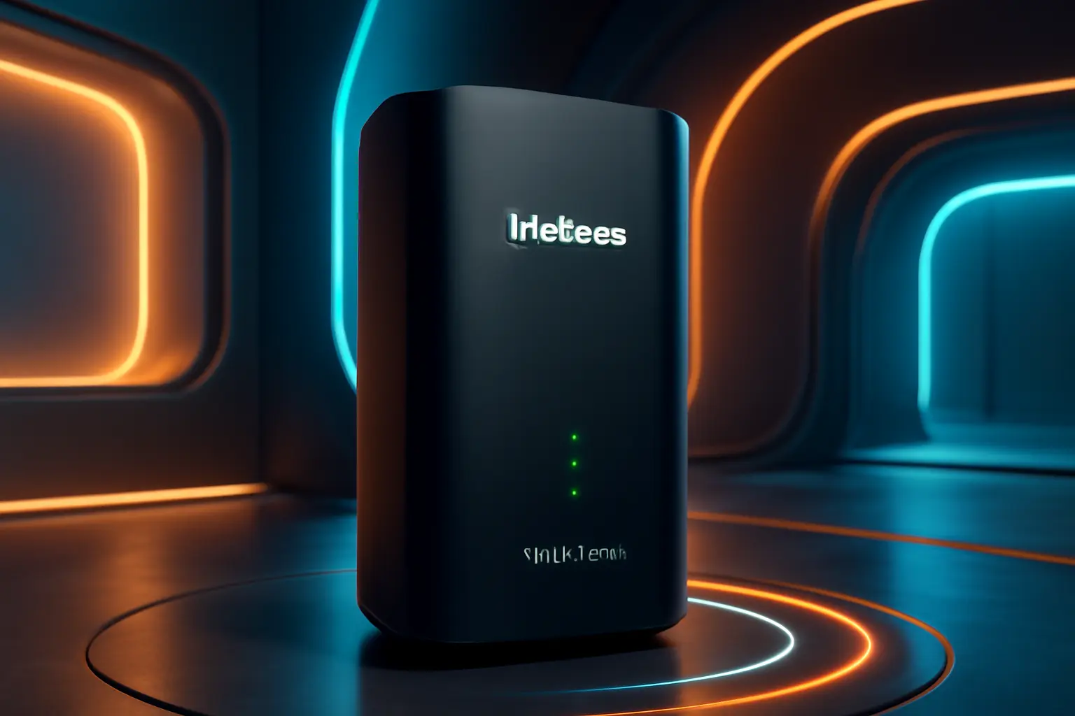 Extensor Mesh Wi-Fi 6 EX 1500 Preto Intelbras