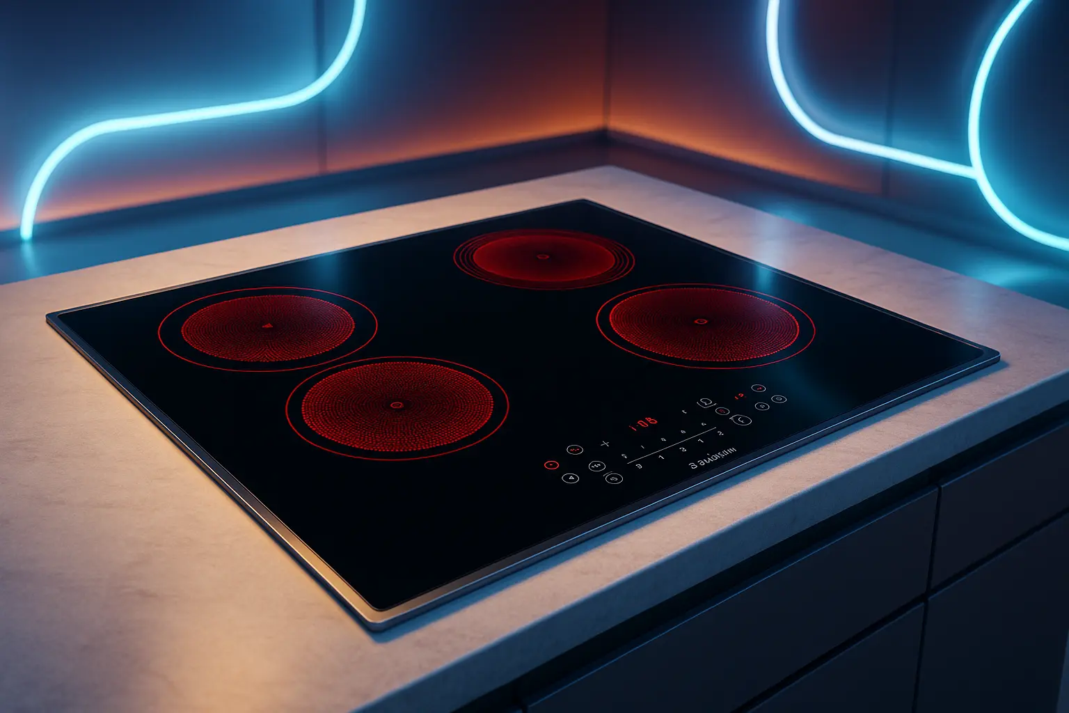 Electrolux Cooktop de Indução IE60P: 4 zonas e Painel Touch