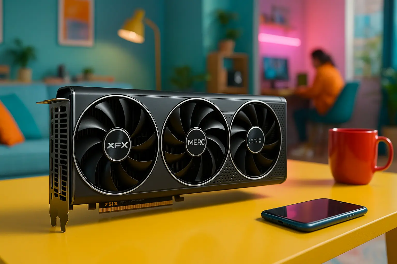 XFX Speedster MERC310 RX 7900XT: Performance e Resfriamento