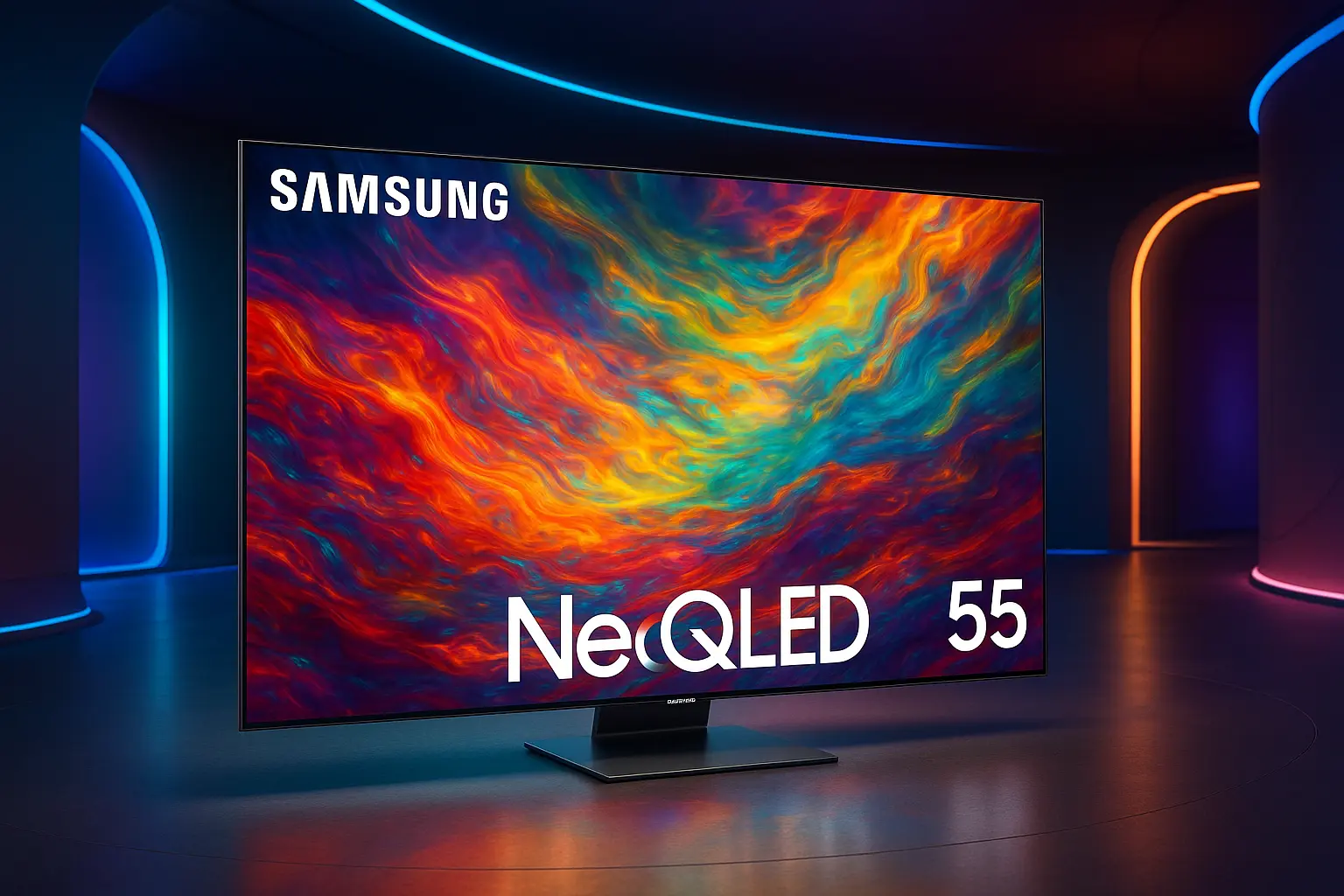 Samsung Smart TV Neo QLED 55QN85D: AI, Mini LED e 120Hz