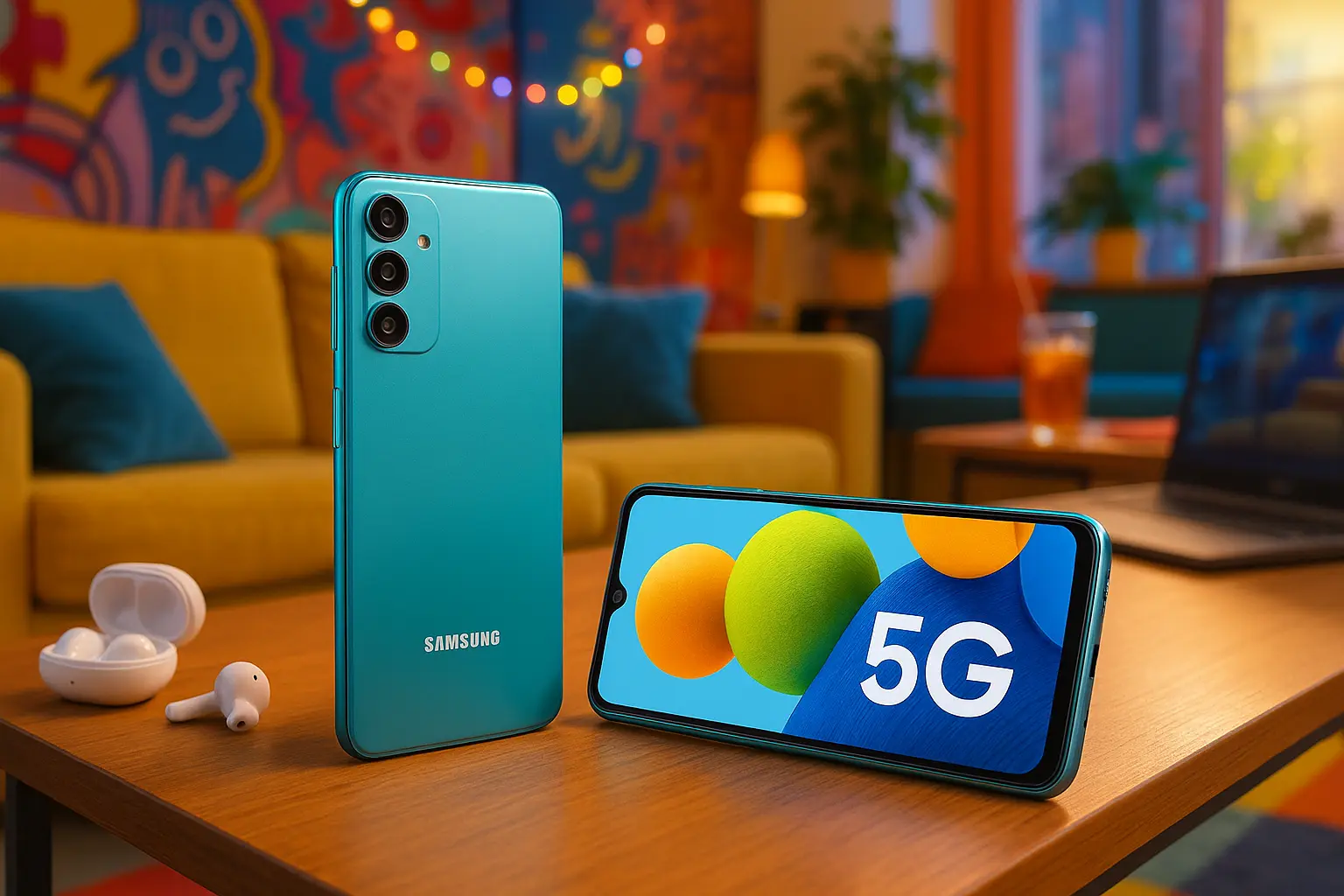 Samsung Galaxy M35 5G: Tela 120Hz, Câmera Tripla e Bateria de Longa Duração